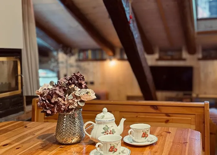 Apartment La Tana Dell'orso *