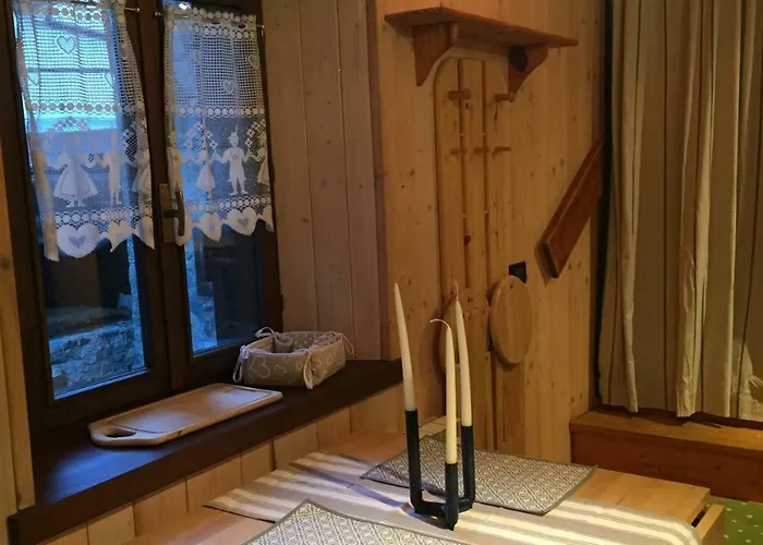 Apartment La Tana Dell'orso